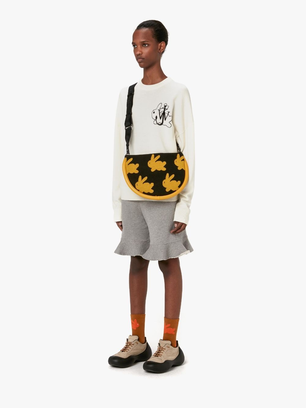 JWA BUNNY CREWNECK JUMPER - 5