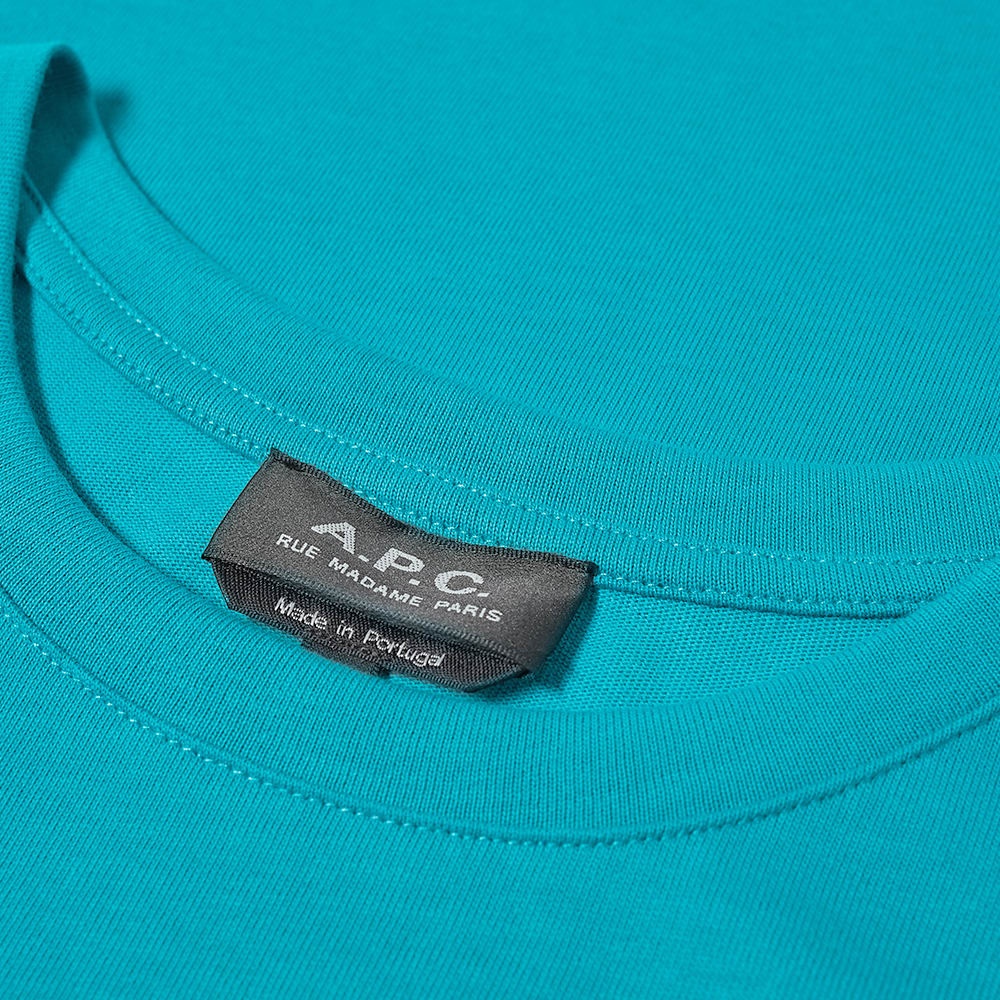 A.P.C. Raymond Embroidered Logo Tee - 3