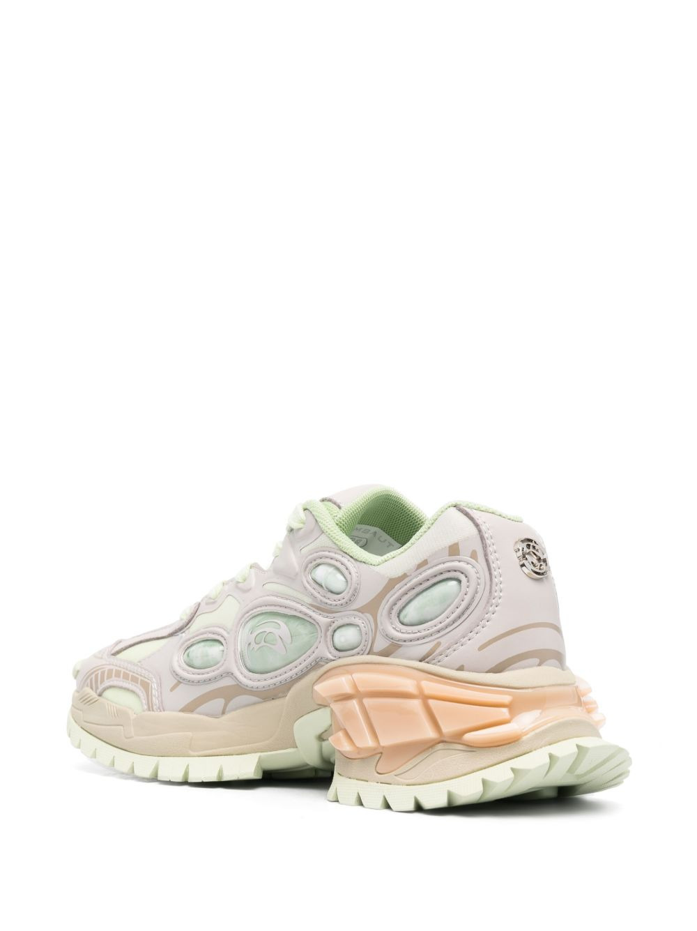 Nucleo lace-up sneakers - 3
