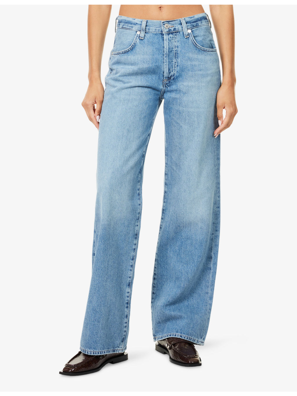 Annina Straight-Leg Denim Jeans - 3
