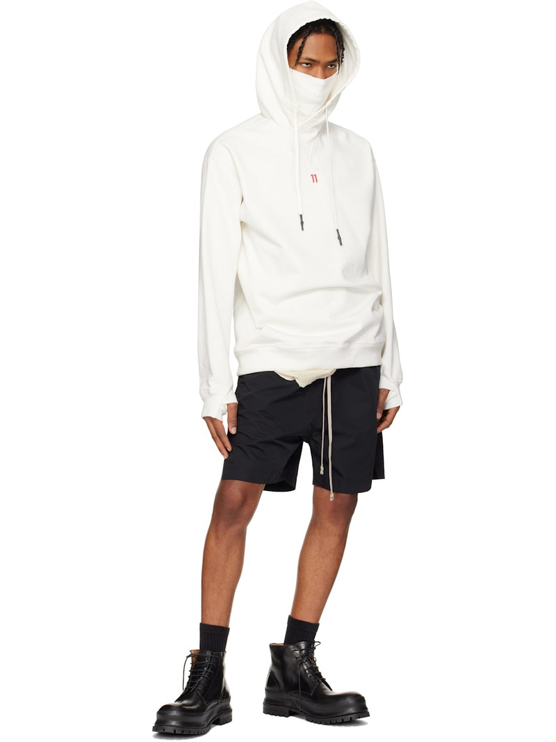 11 by Boris Bidjan Saberi Off-White H2 Hoodie outlook