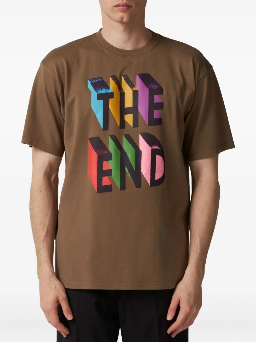 graphic-print T-shirt - 1