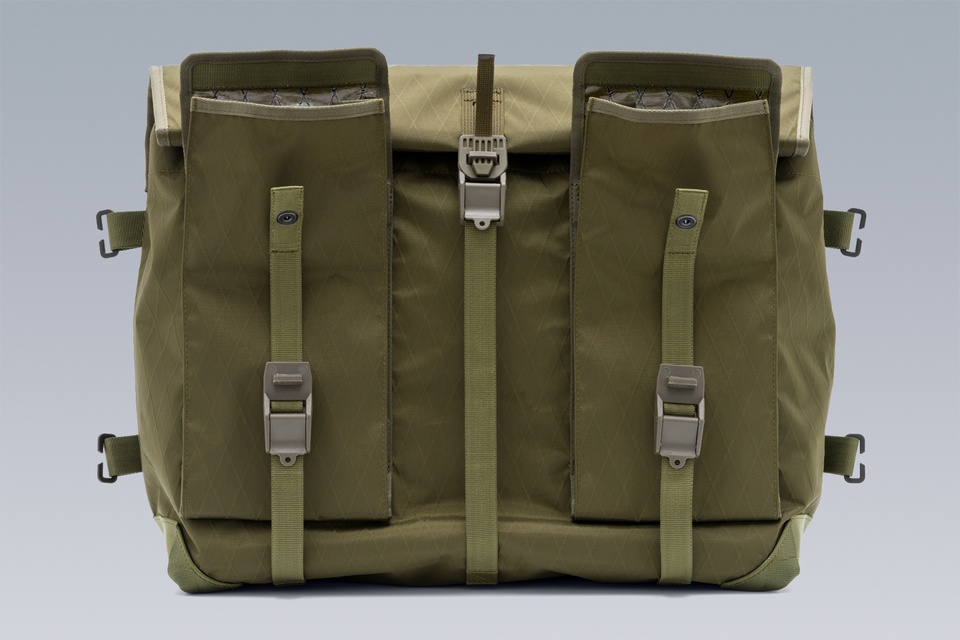 ACRONYM 3A-5 Messenger Einsatztasche Olive | REVERSIBLE