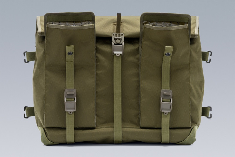 ACRONYM 3A-5 Messenger Einsatztasche Olive | REVERSIBLE