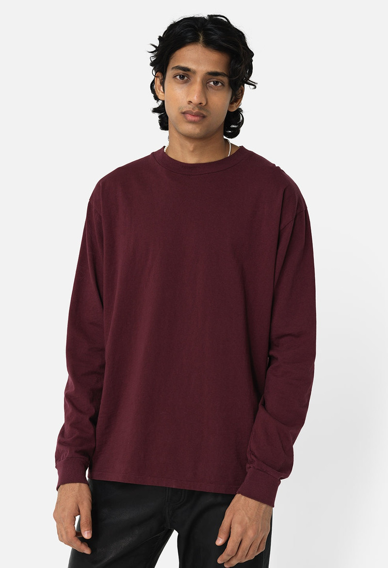 John Elliott LS UNIVERSITY TEE outlook