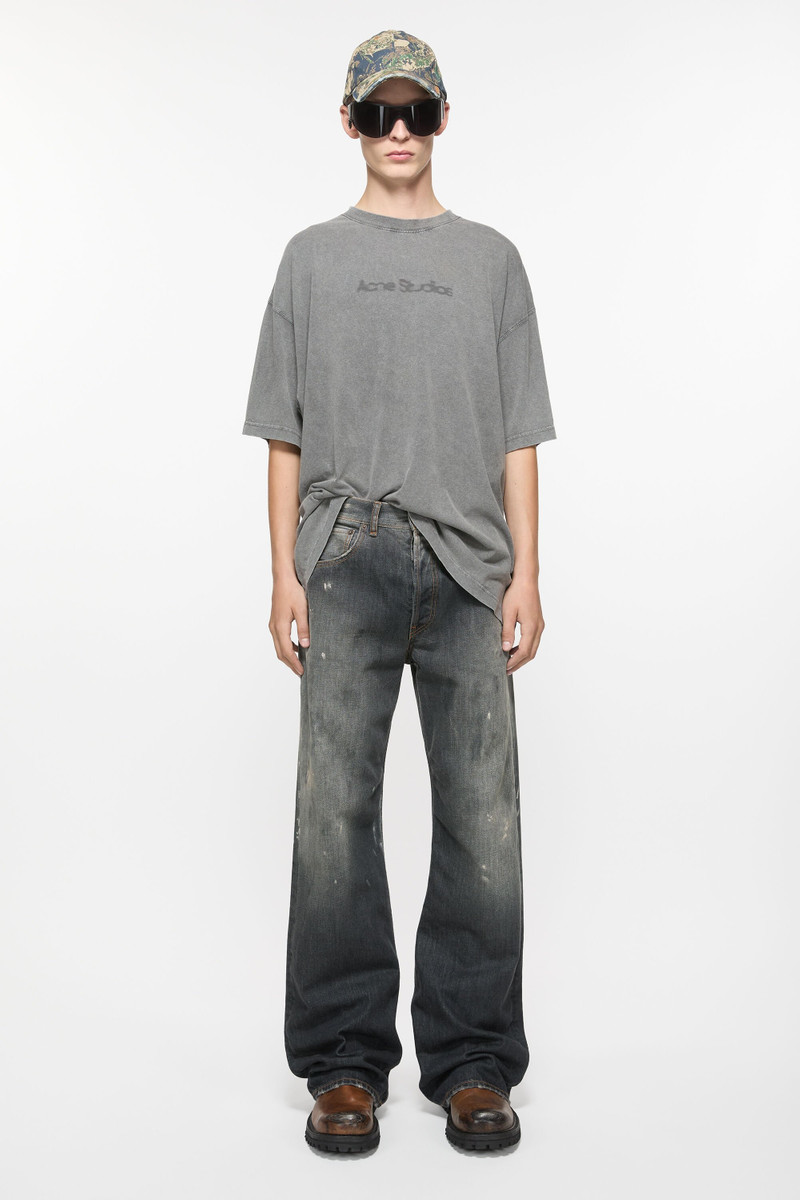 Acne Studios Loose fit jeans - 2021M - Black outlook