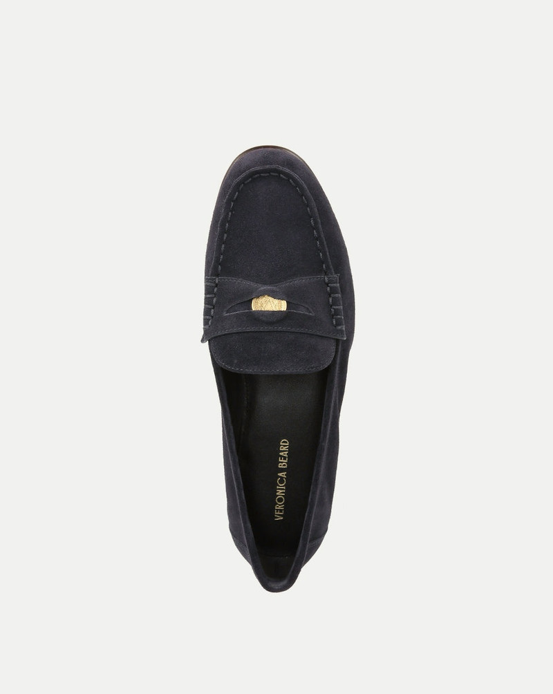 PENNY SUEDE LOAFER 3