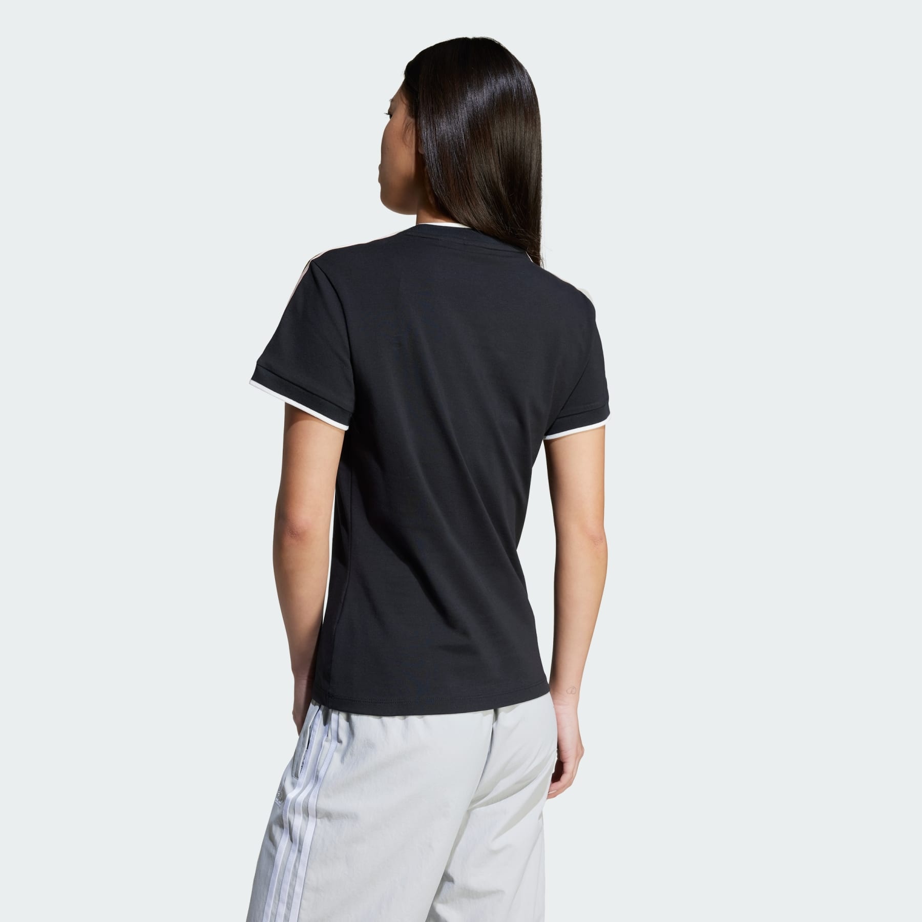 Linear Logo 3-Stripes Tee - 3