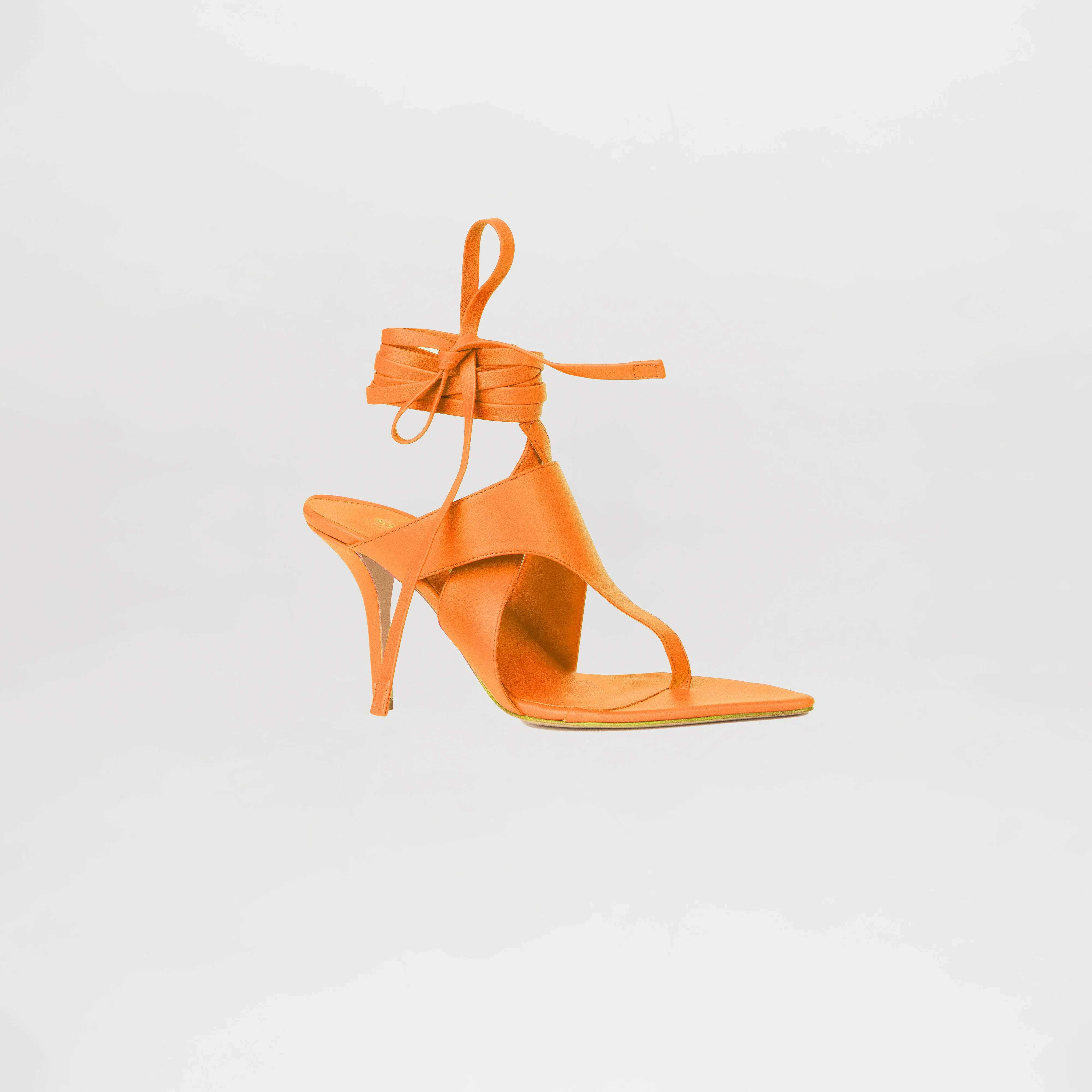 Domenico Heels Orange - 1