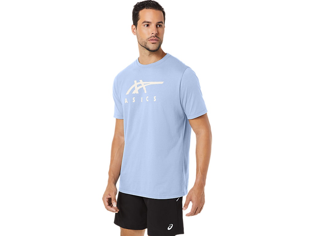 ASICS STRIPE SHORT SLEEVE TEE - 3