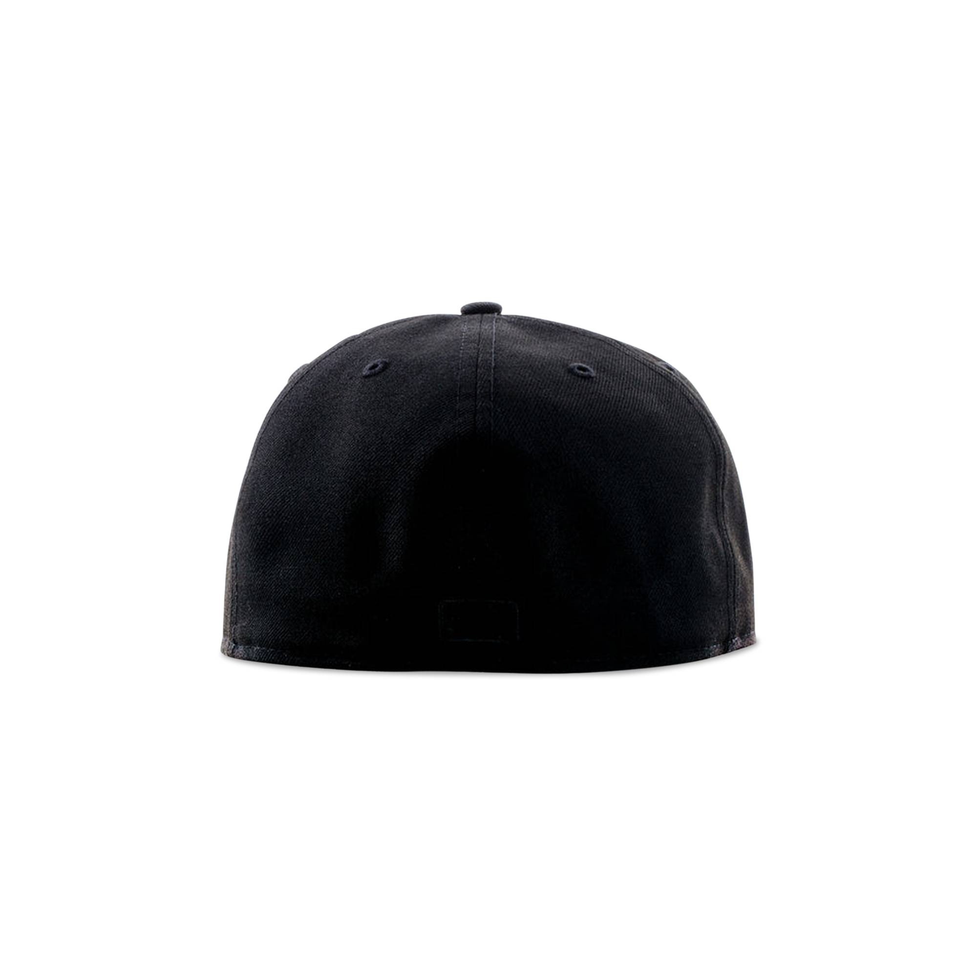 Fear of God Essentials x New Era 59Fifty Fitted Cap 'Black/White' - 2