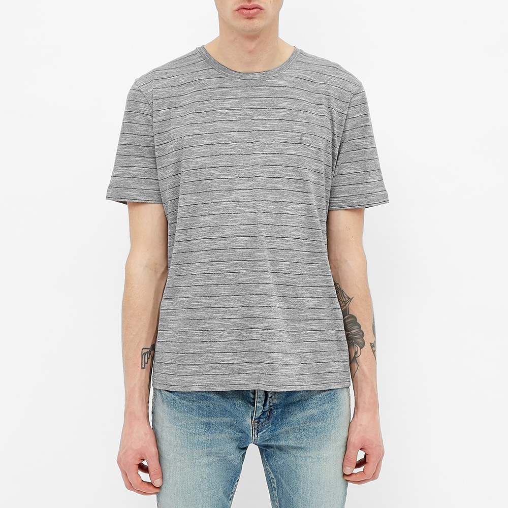 Saint Laurent Stripe Tee - 4