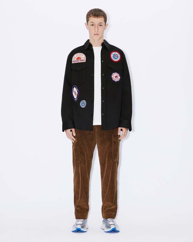 'KENZO Travel' military shirt 5