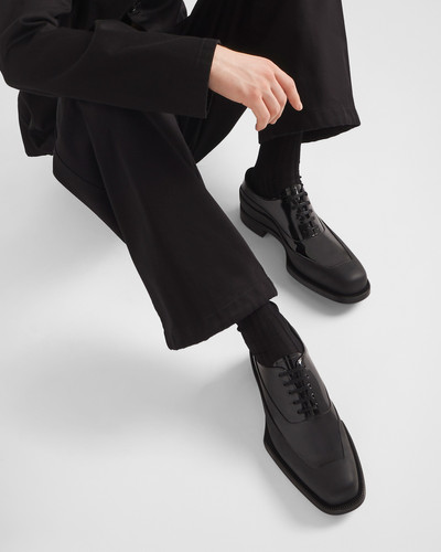 Prada Patent leather derby shoes outlook