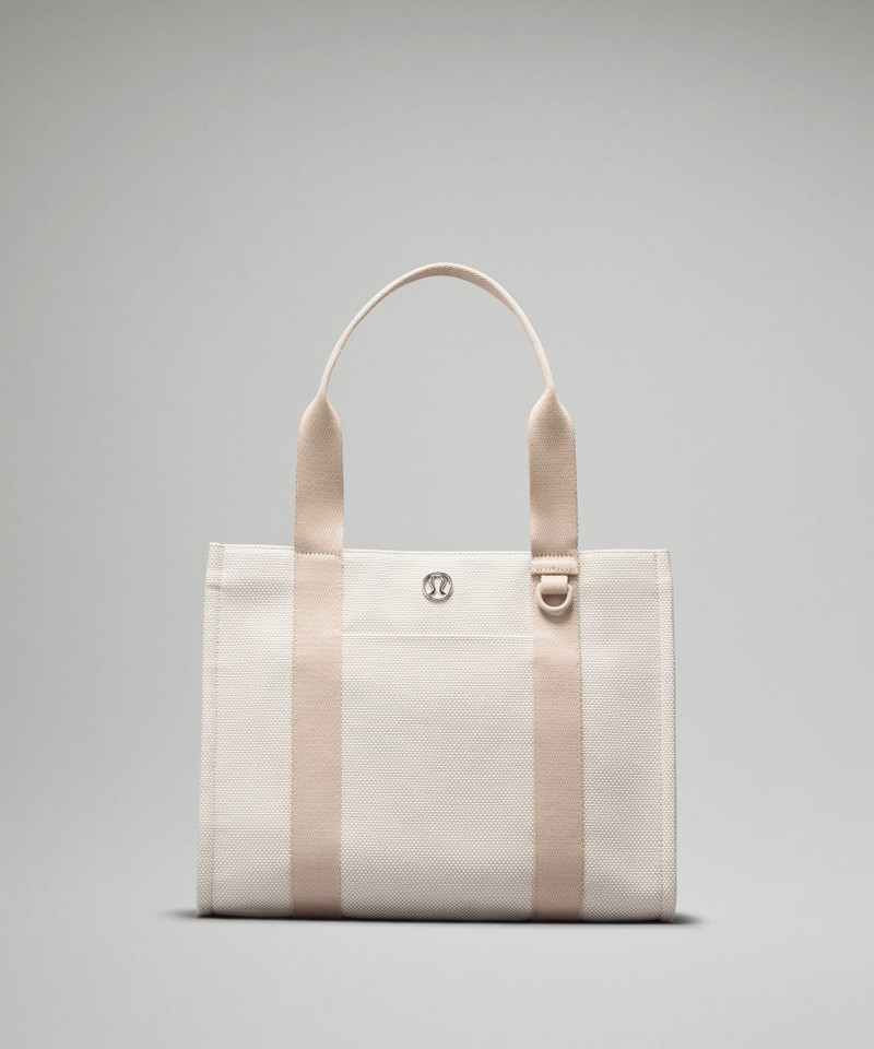 Two-Tone Canvas Tote Bag 10L 1