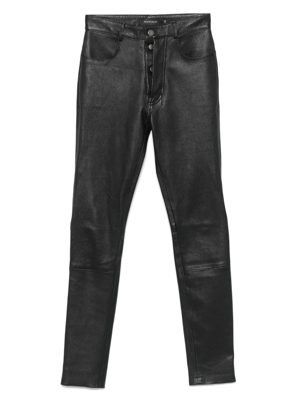 leather trousers - 1