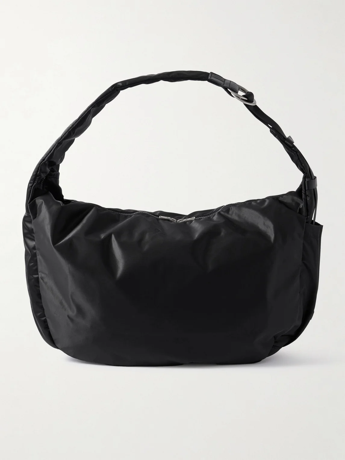 Ark Leather-Trimmed Nylon Shoulder Bag - 1