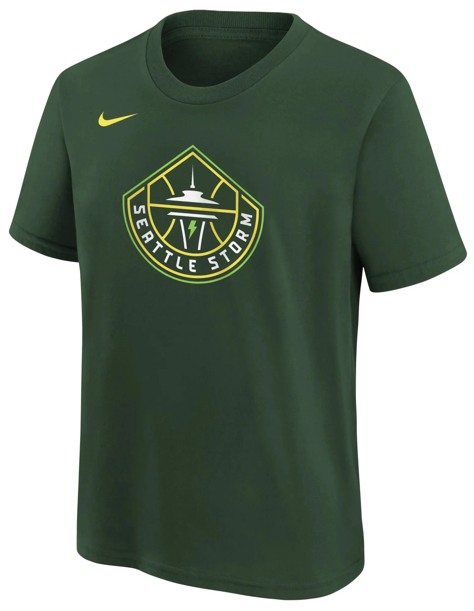 Nike Youth Seattle Storm Green Logo T-Shirt - 1