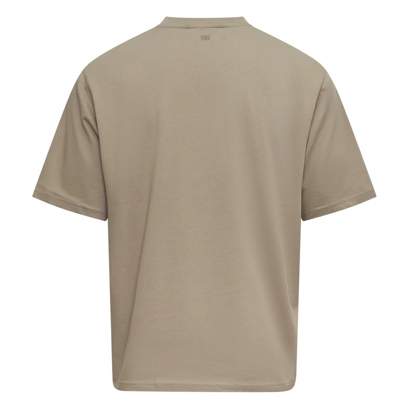 AMI Paris Small Embossed AMI De Coeur T-Shirt outlook