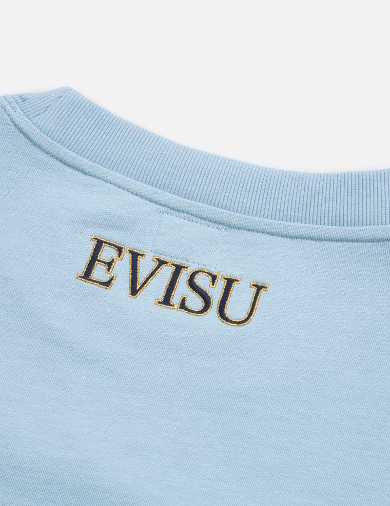 BROCADE SEAGULL APPLIQUÉ SWEATSHIRT 12