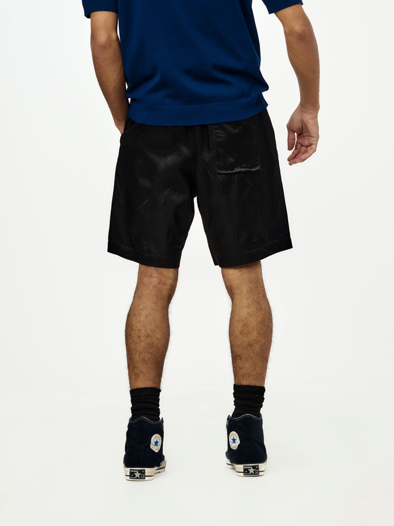 Dries Van Noten PIPERI SHORTS (BLACK) outlook