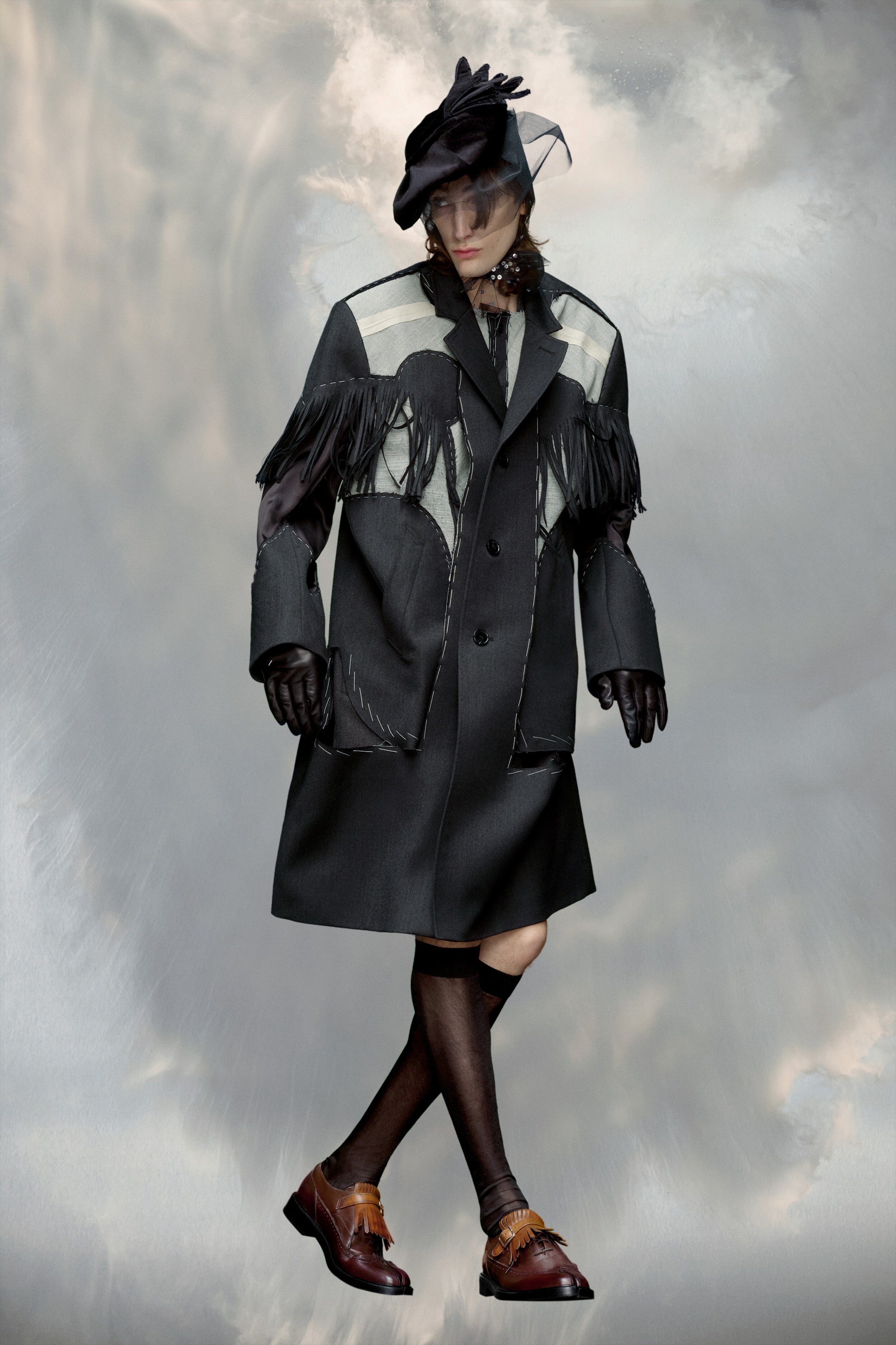 Décortiqué coat - 3