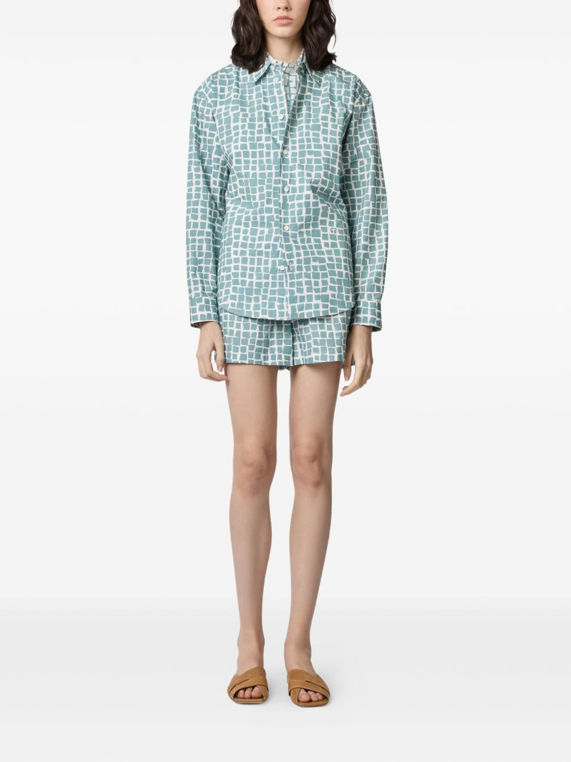 Tod's printed belt shirt outlook