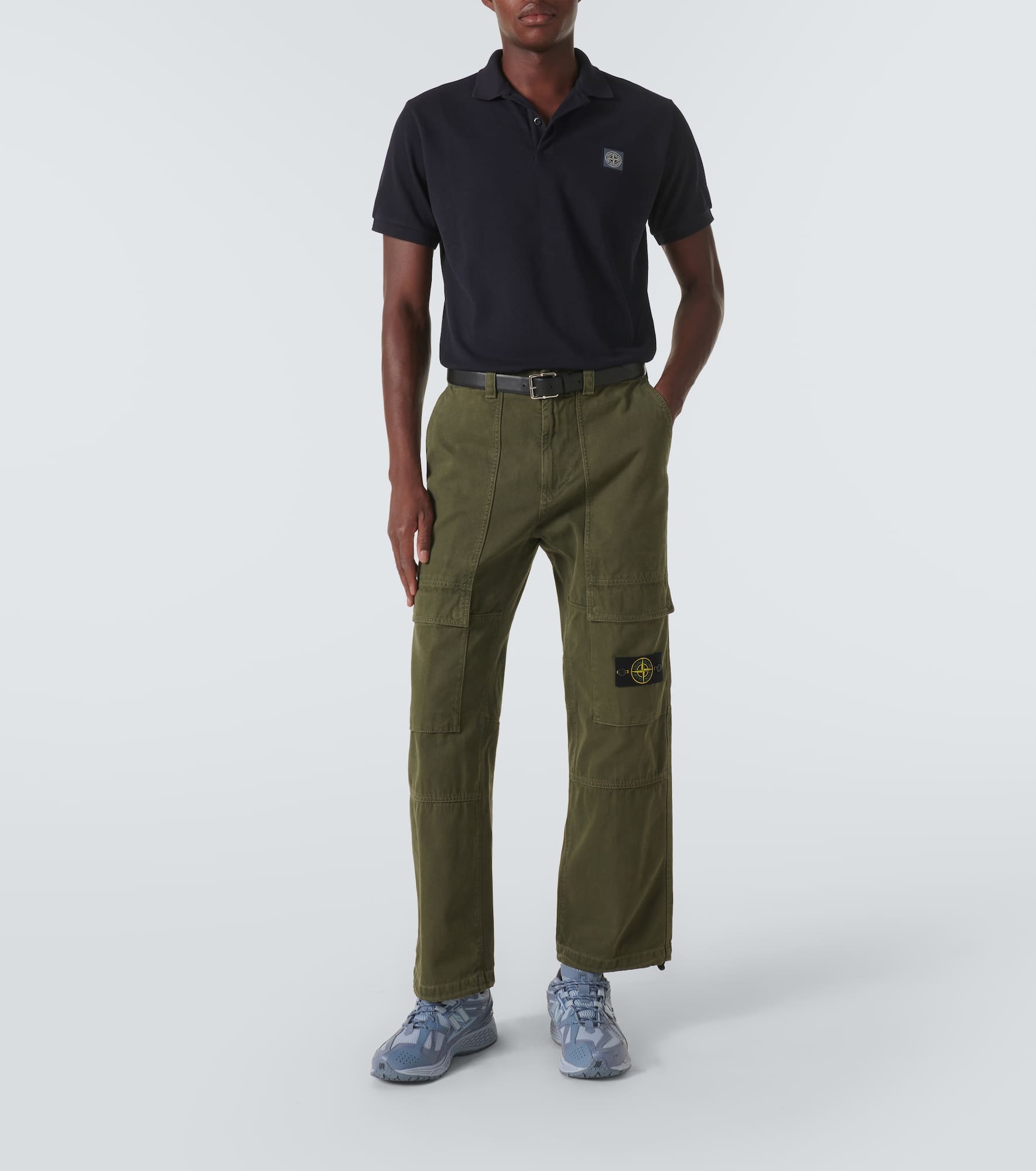 Cotton polo shirt - 2