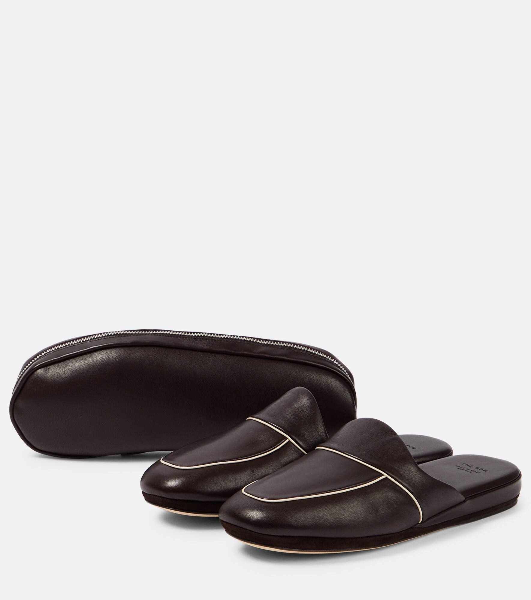 Beck leather mules - 7