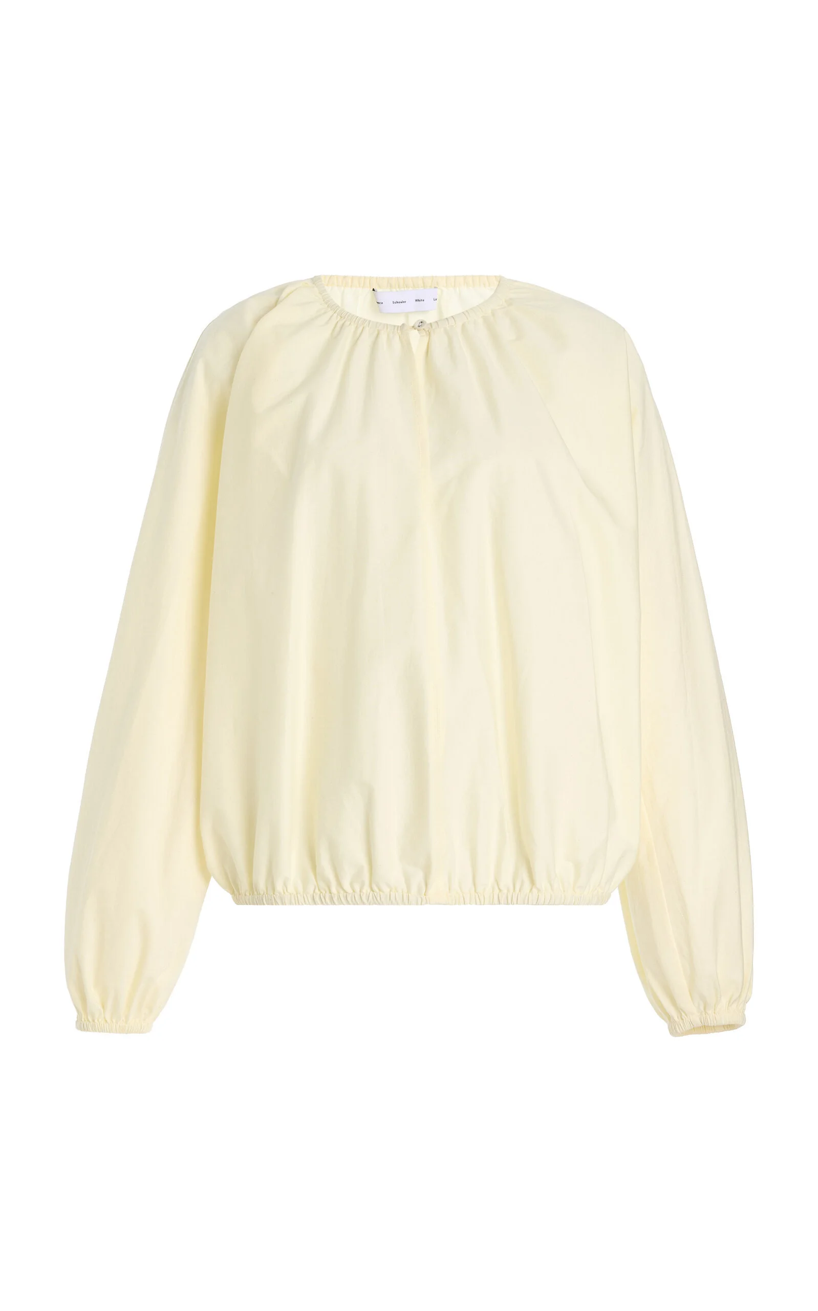 Wendy Tech-Poplin Top yellow - 1