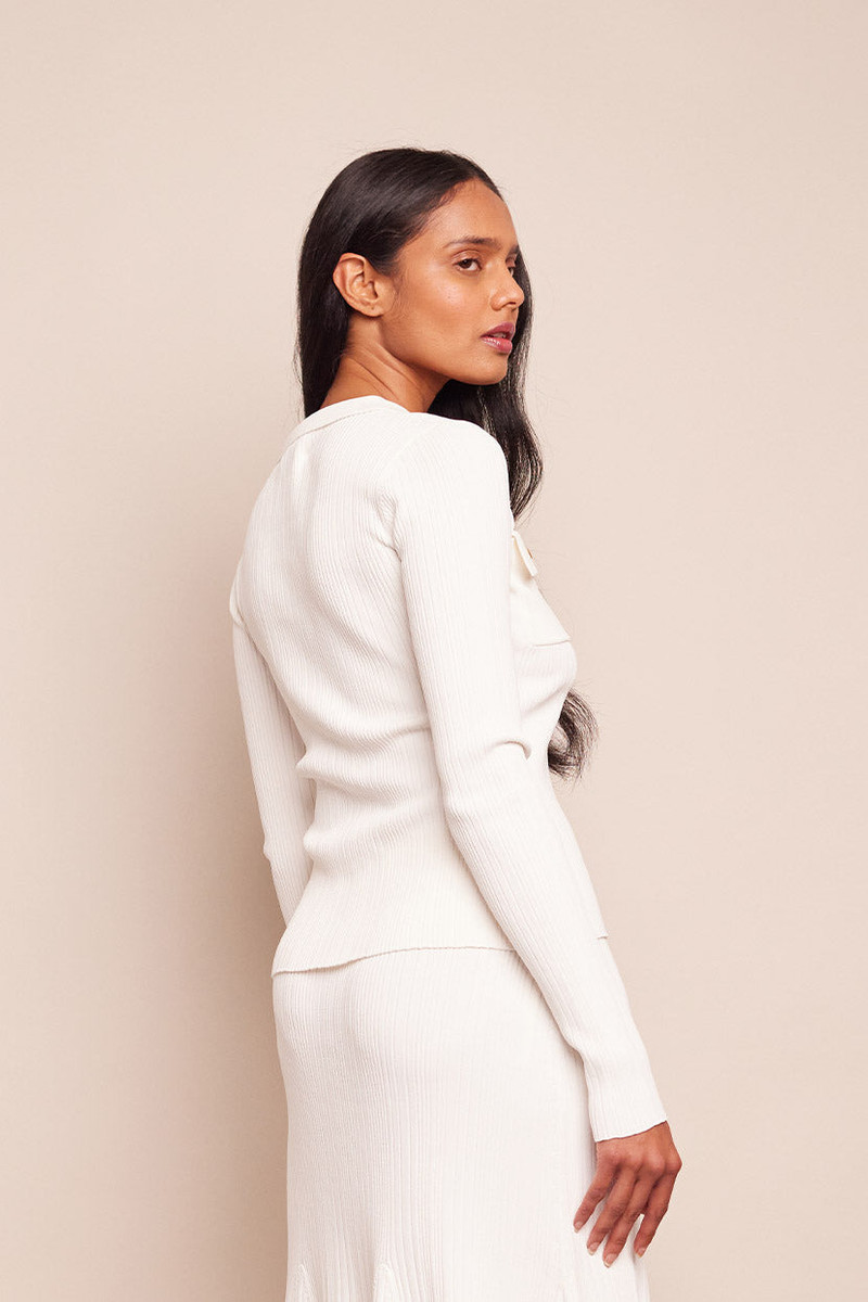 Belleport Top Ribbed Knit Sophistication 3