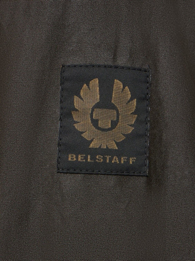 Belstaff Walkham waxed cotton biker jacket outlook