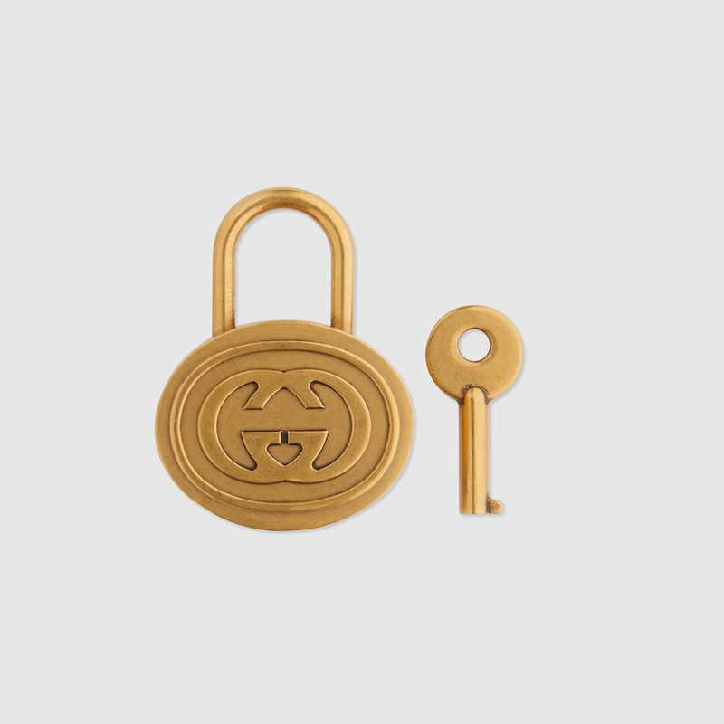 Interlocking G padlock 1