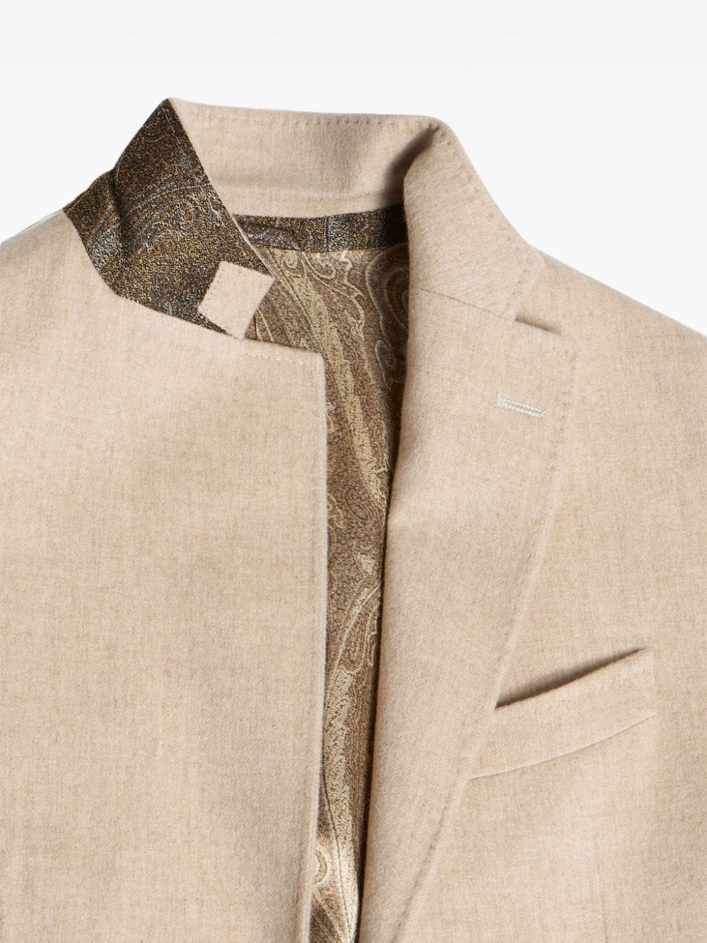 cashmere blazer - 6