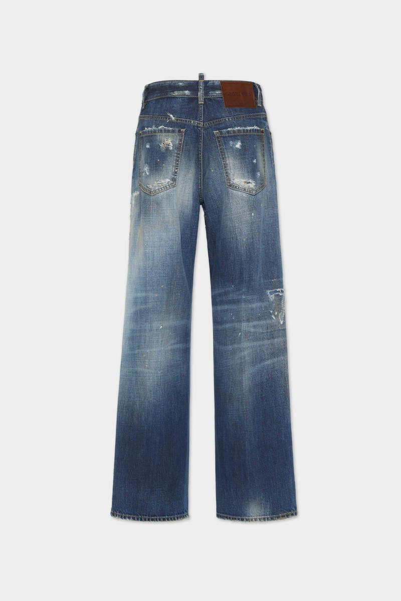 DSQUARED2 MEDIUM PRESSED SAND SCARED WASH SAN DIEGO JEANS outlook