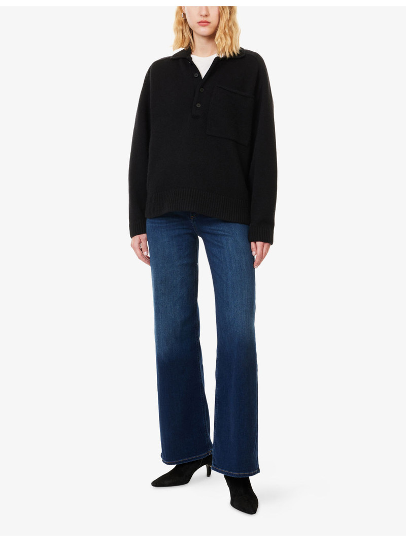 Citizens of Humanity Agatha Wool And Cashmere Rugby Jumper outlook