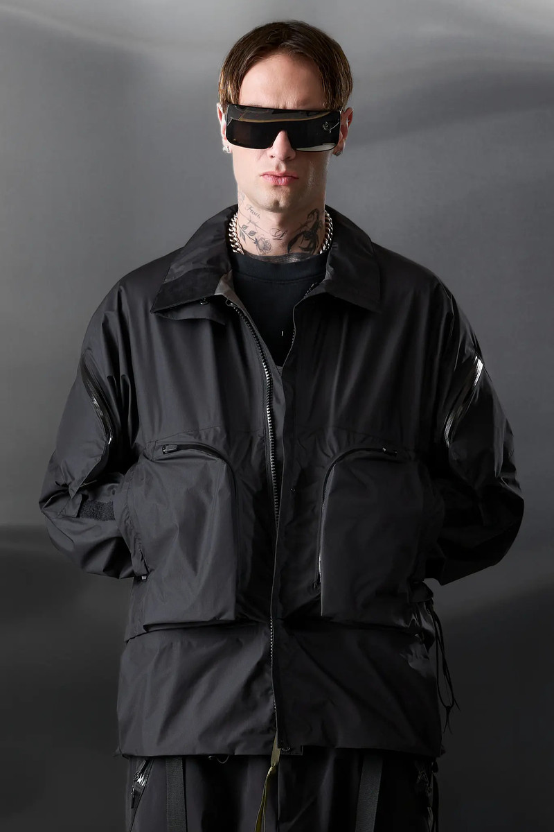 J120-GTPL 2L Gore-Tex Paclite Plus InterOps Jacket Black 12