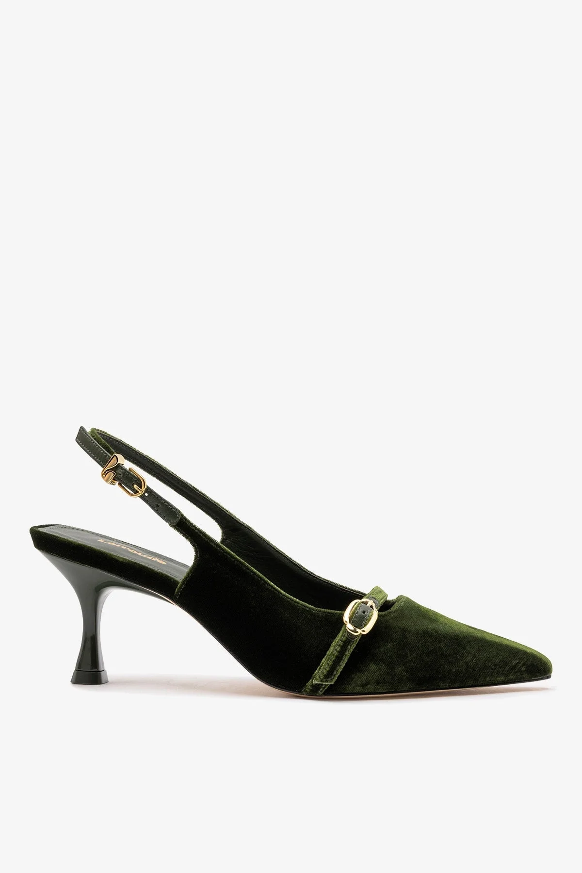 Ines Pump Bosco Velvet - 1