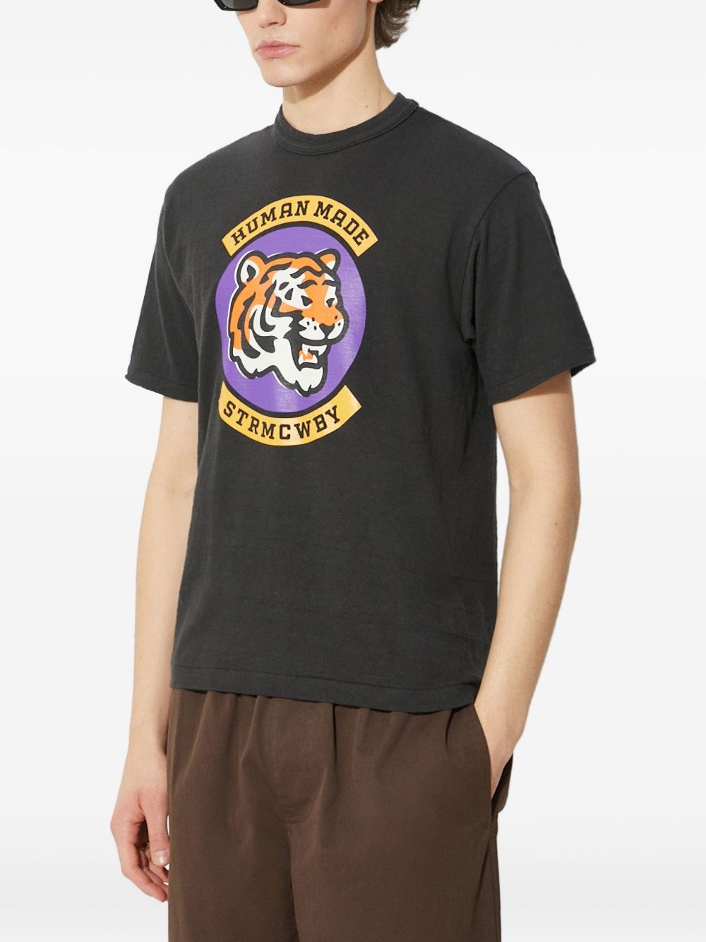 graphic-print t-shirt - 3