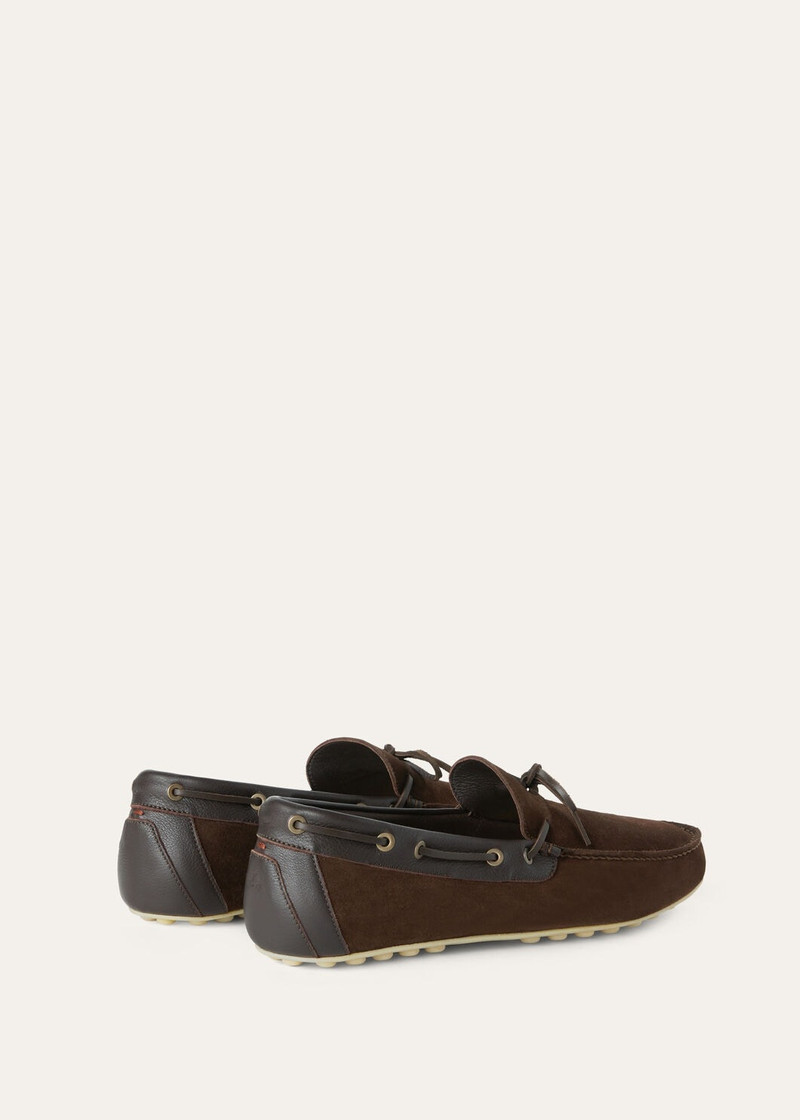 Dot Sole Walk Loafers 4