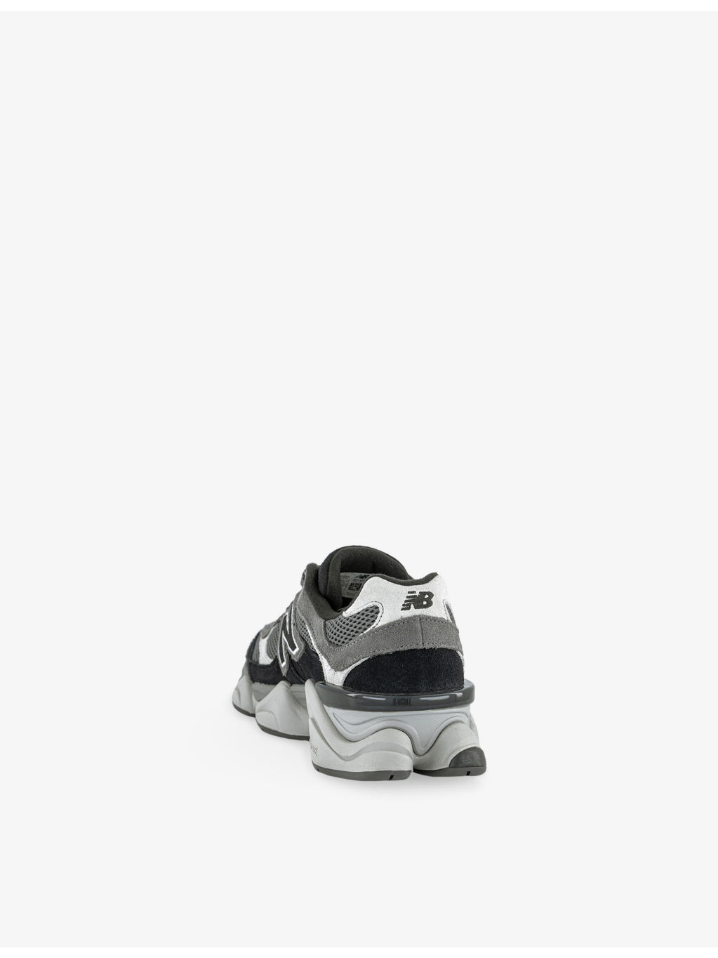9060 Suede and Mesh Low-Top Trainers - 4