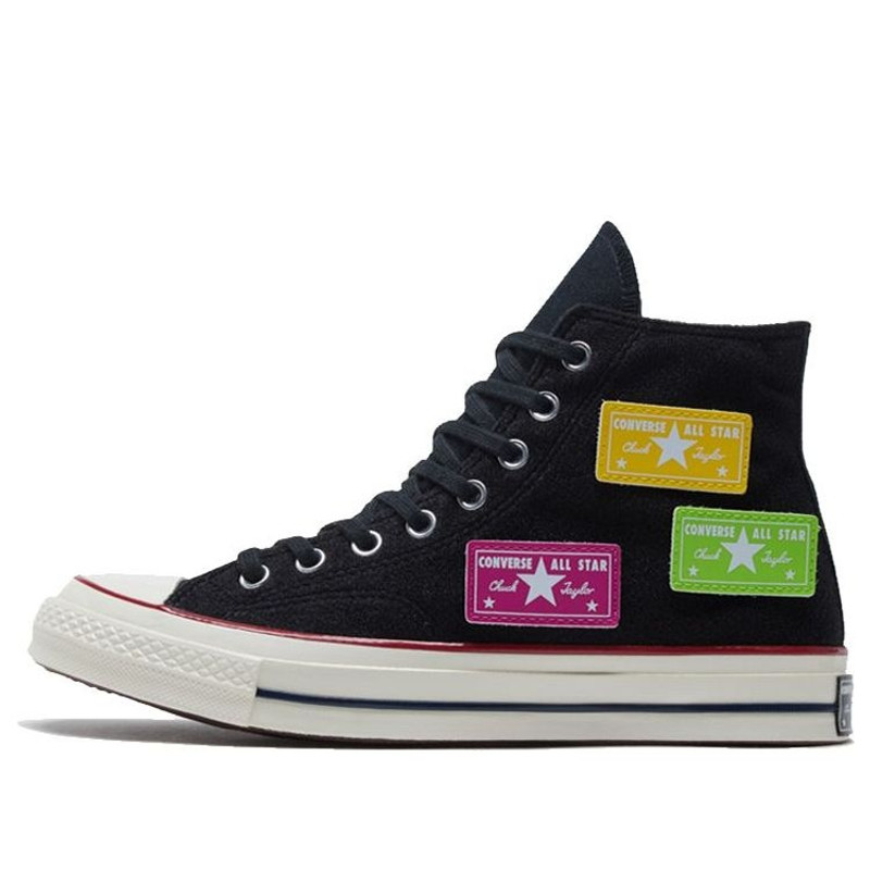 Converse Chuck Taylor All Star 1970s 'Black Purple Green' 169844C - 1