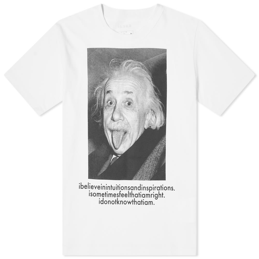 Sacai Einstein Tee - 1