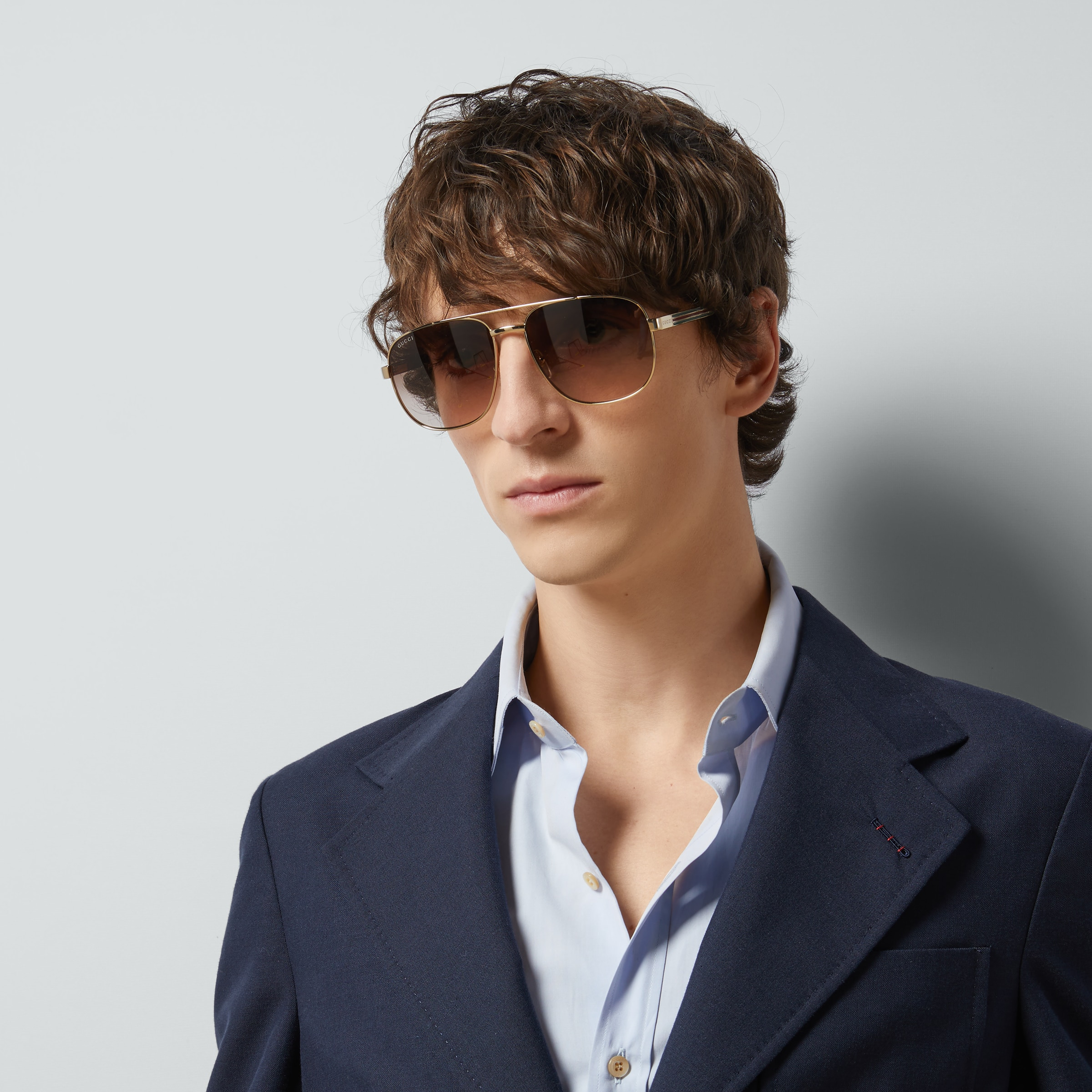 Navigator frame sunglasses - 3