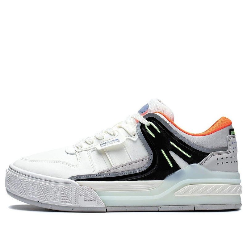 Li-Ning Dawn 'White Grey' AGCS353-1 - 1