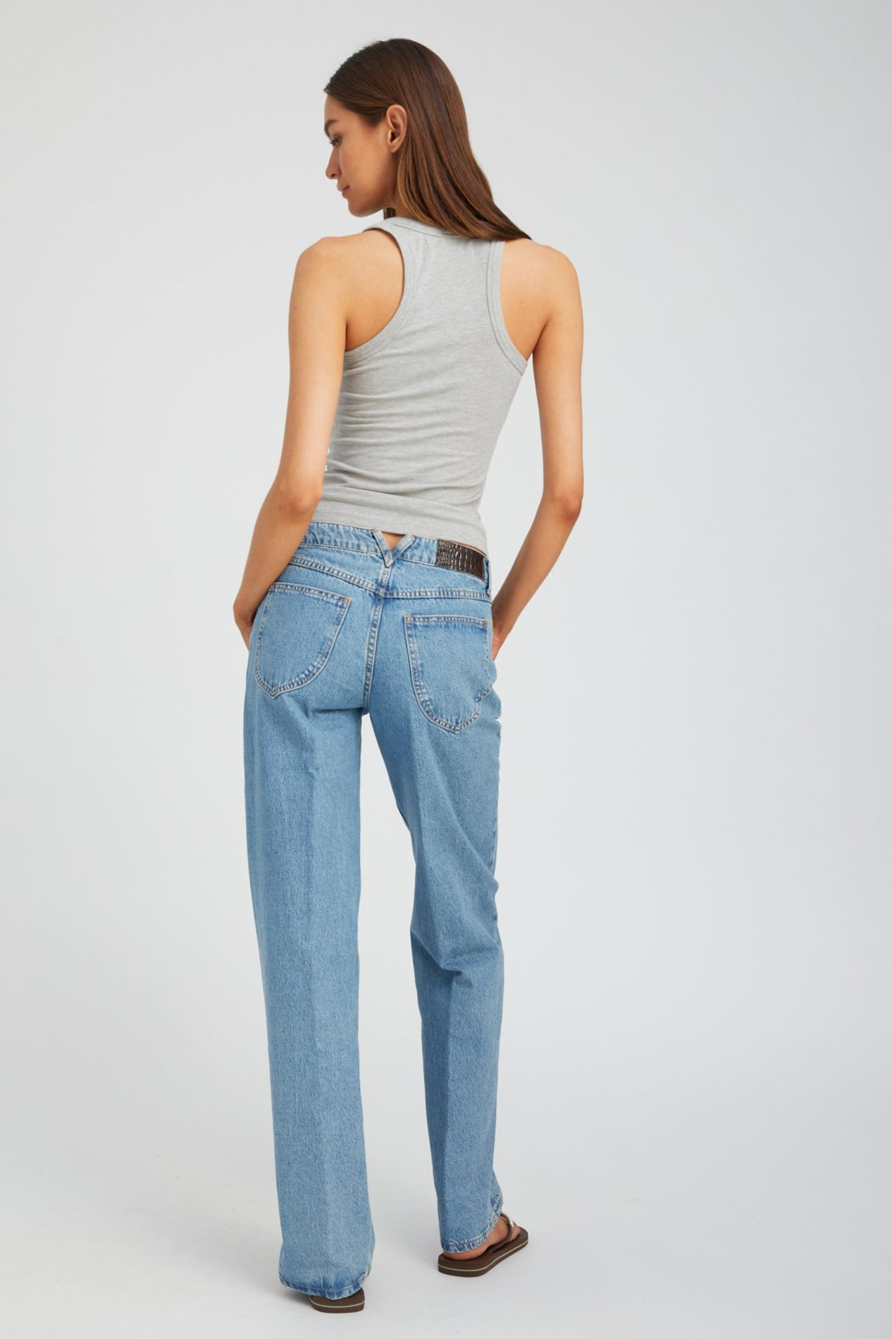 GRACE BAGGY DENIM - 4
