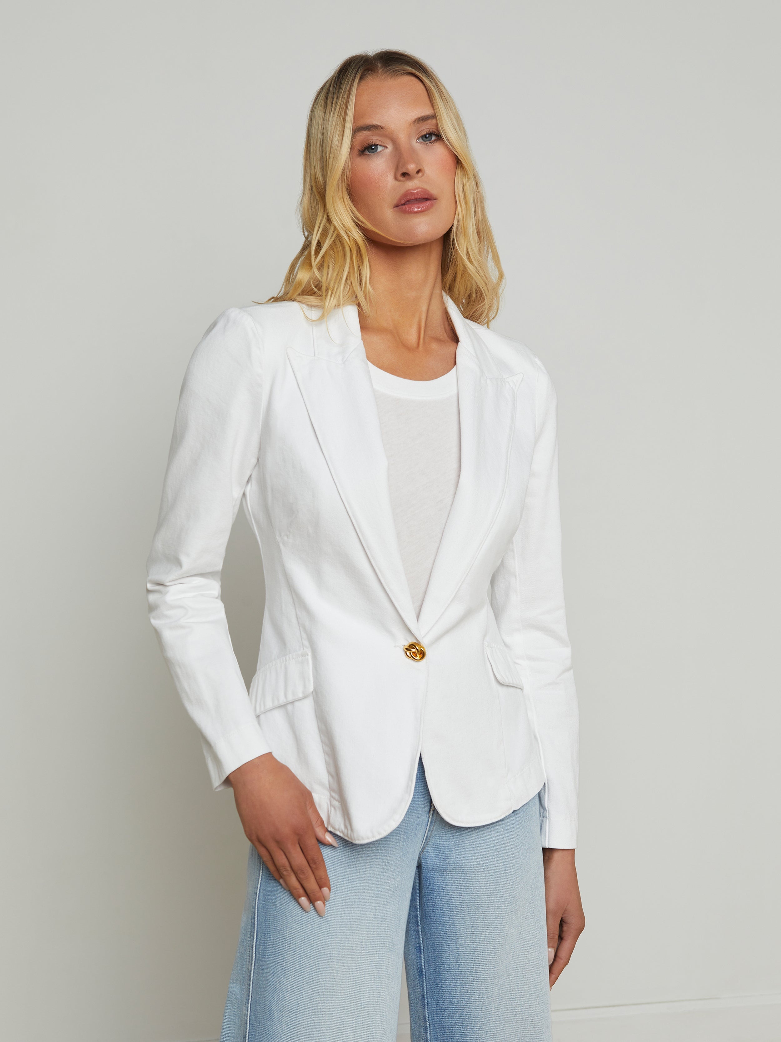 Baldwin Denim Blazer - 2