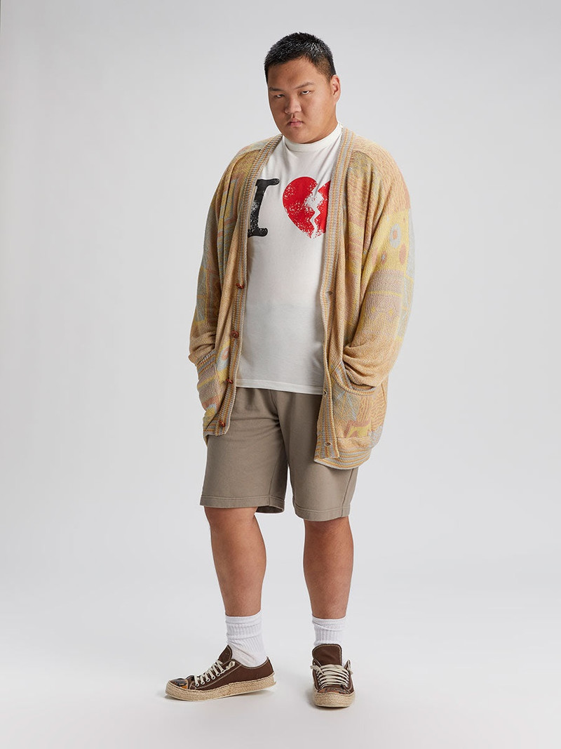 MAGLIANO Grampa Jacquard Cardigan Light Combo outlook