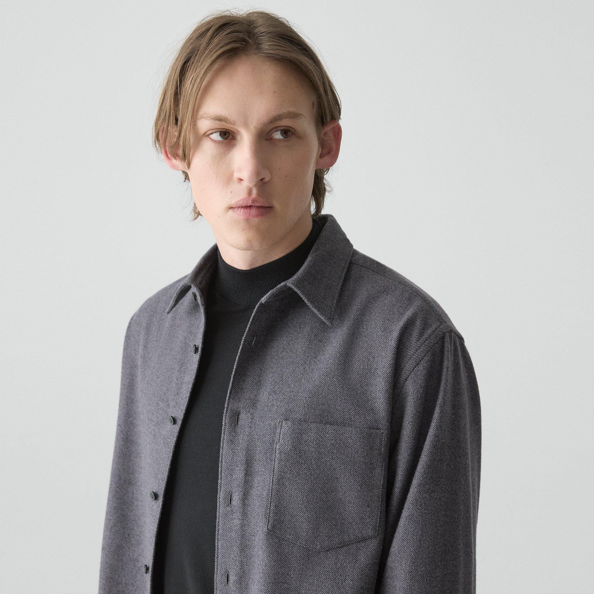 Weekend Shirt in Cotton Flannel - 5