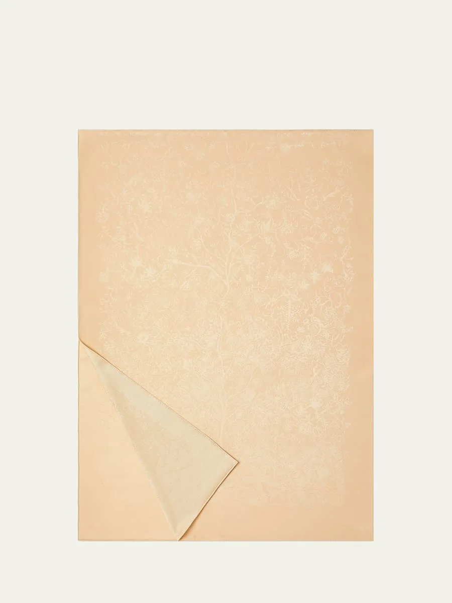 Albero Della Vita Maxi Wool Stole - 1